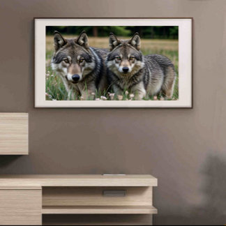 Lijst TV Kunst Poster