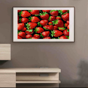 Lijst TV Kunst Poster