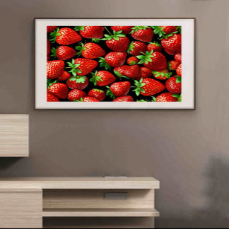 Lijst TV Kunst Poster