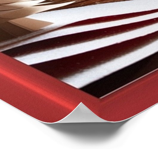 LIJST TV LG POSTER (Hoek)