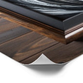 Lijst-tv-ontwerp Poster (Hoek)