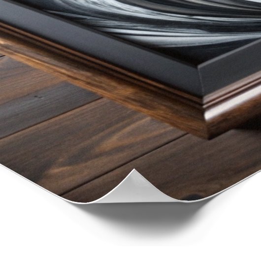 Lijst-tv-ontwerp Poster (Hoek)