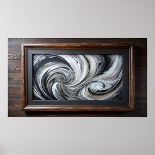 Lijst-tv-ontwerp Poster (Voorkant)