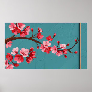 Lijst-tv-ontwerp Poster