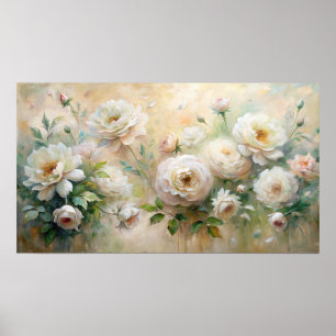 Lijst-tv-ontwerp Poster