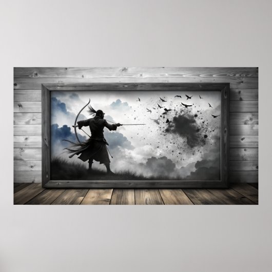 Lijst-tv-ontwerp Poster (Voorkant)