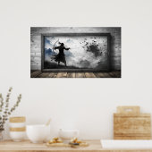 Lijst-tv-ontwerp Poster (Keuken)