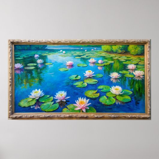 Lijst-tv-ontwerp Poster (Voorkant)