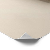 Lijst-tv-ontwerp Poster (Hoek)