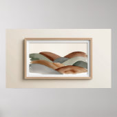 Lijst-tv-ontwerp Poster (Voorkant)