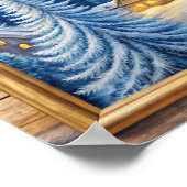 Lijst-tv-ontwerp Poster (Hoek)