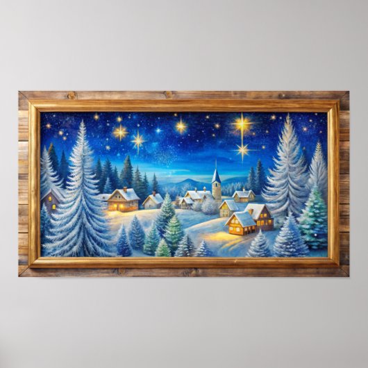 Lijst-tv-ontwerp Poster (Voorkant)