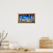 Lijst-tv-ontwerp Poster (Keuken)