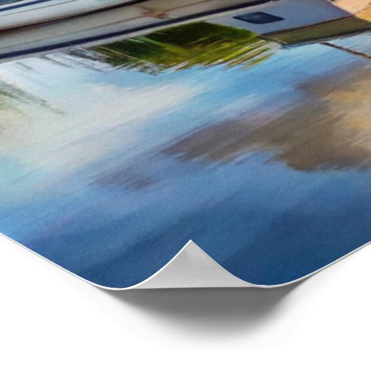 Lijst-tv-ontwerp Poster (Hoek)