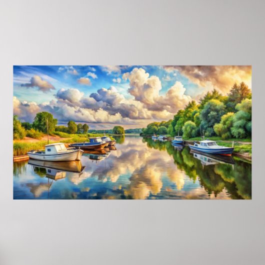 Lijst-tv-ontwerp Poster (Voorkant)