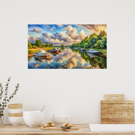 Lijst-tv-ontwerp Poster (Keuken)