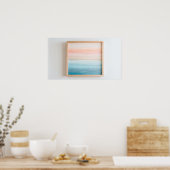 Lijst-tv-ontwerp Poster (Keuken)