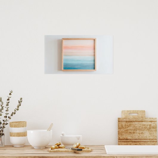 Lijst-tv-ontwerp Poster (Keuken)