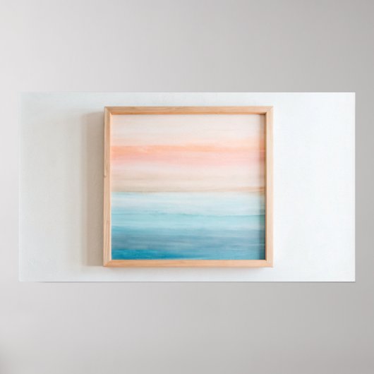 Lijst-tv-ontwerp Poster (Voorkant)