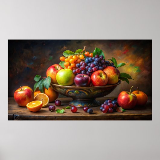 Lijst-tv-ontwerp Poster (Voorkant)