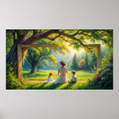 Lijst-tv-ontwerp Poster (Voorkant)