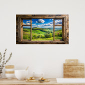 Lijst-tv-ontwerp Poster (Keuken)