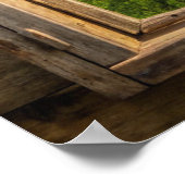 Lijst-tv-ontwerp Poster (Hoek)