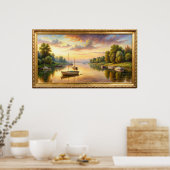 Lijst-tv-ontwerp Poster (Keuken)