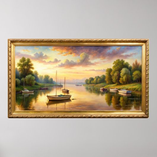 Lijst-tv-ontwerp Poster (Voorkant)