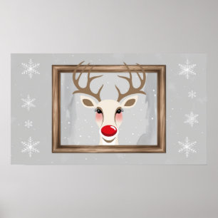 Lijst-tv-ontwerp Poster