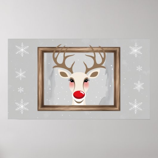 Lijst-tv-ontwerp Poster (Voorkant)