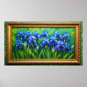 Lijst-tv-ontwerp Poster