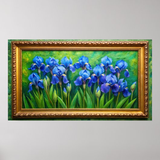 Lijst-tv-ontwerp Poster (Voorkant)