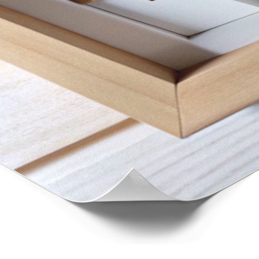 Lijst-tv-ontwerp Poster (Hoek)