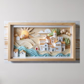 Lijst-tv-ontwerp Poster (Voorkant)