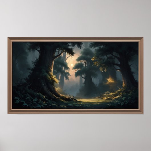 Lijst-tv-ontwerp Poster (Voorkant)