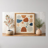 Lijst-tv-ontwerp Poster (Voorkant)