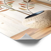 Lijst-tv-ontwerp Poster (Hoek)