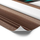 Lijst-tv-ontwerp Poster (Hoek)