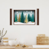 Lijst-tv-ontwerp Poster (Keuken)