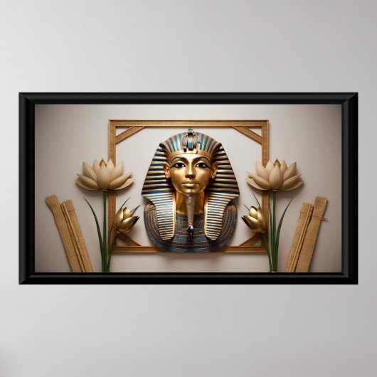 Lijst TV Pharaonic Poster (Voorkant)