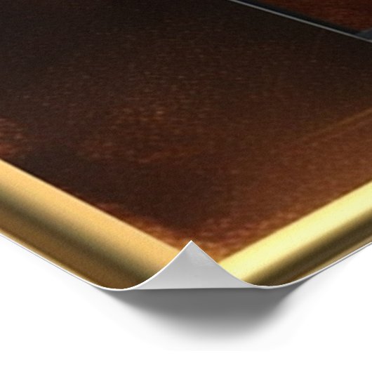 Lijst TV Pharaonic Poster (Hoek)