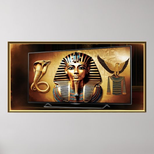 Lijst TV Pharaonic Poster (Voorkant)