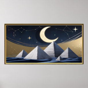 Lijst TV Pharaonic Poster