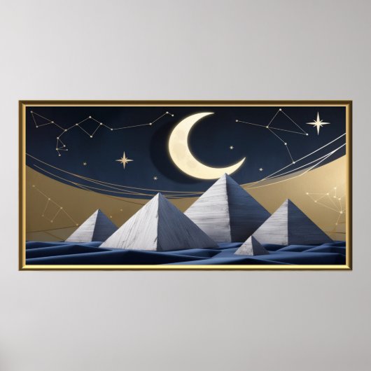Lijst TV Pharaonic Poster (Voorkant)
