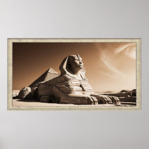 Lijst TV Pharaonic Poster