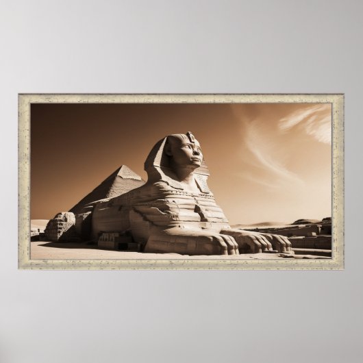 Lijst TV Pharaonic Poster (Voorkant)