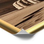 Lijst TV Pharaonic Poster (Hoek)