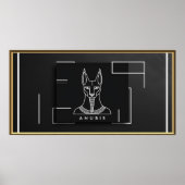 Lijst TV Pharaonic Poster (Voorkant)