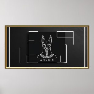 Lijst TV Pharaonic Poster